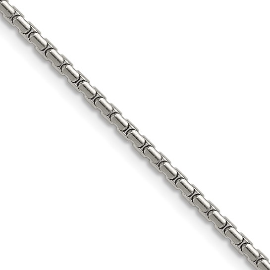 Chisel Stainless Steel Elongat