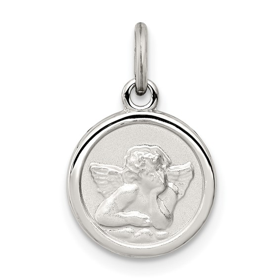 Sterling Silver Platinum-plate