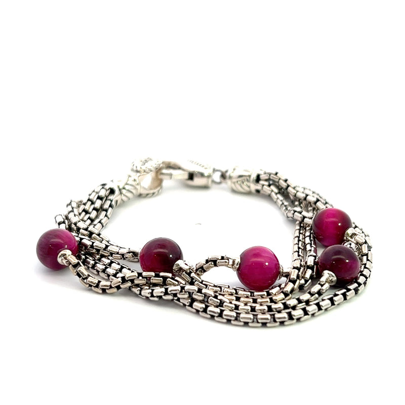 JAI by John Hardy Dyed Tiger Eye Bracelet
