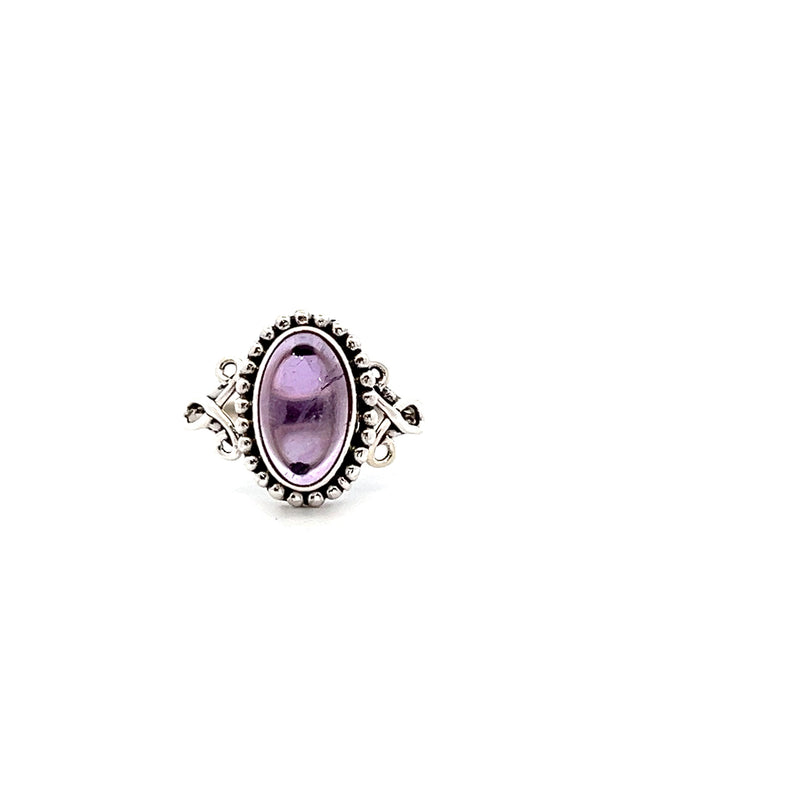 Sterling Silver Amethyst Ring