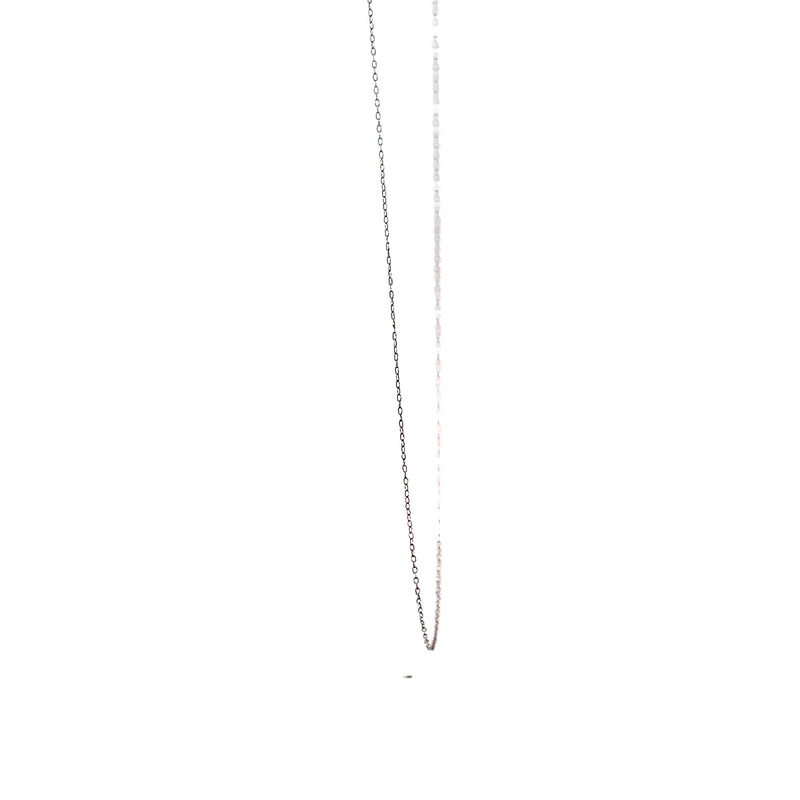 Sterling Silver Cable Link Chain 18"