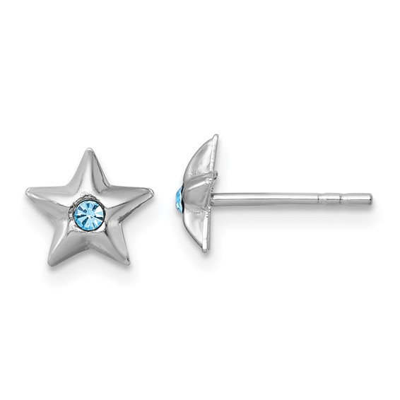 SS Star Earrings