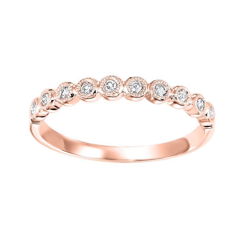 10K RG DIAMOND BAND