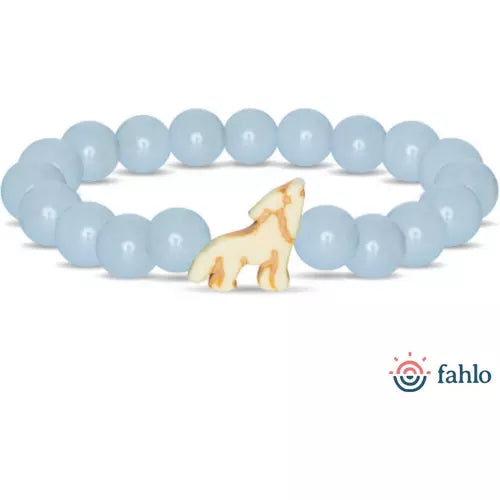 Wolf Tracking Bracelet