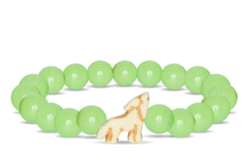 Wolf Tracking Bracelet