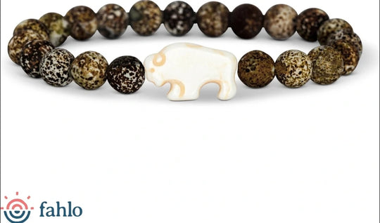 Bison Tracking Bracelet