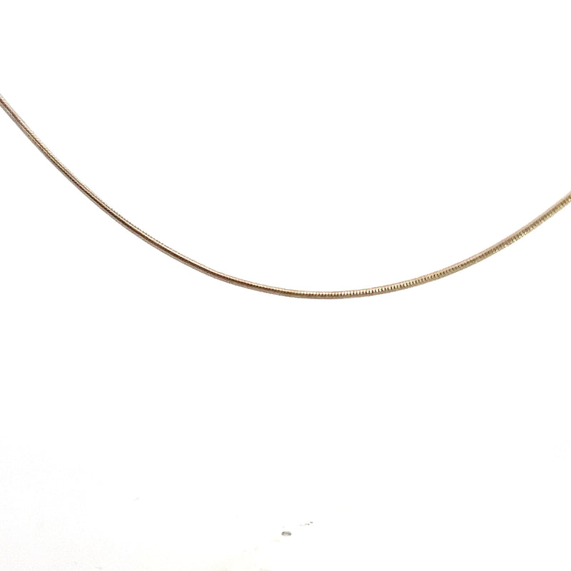 Sterling Silver 18" Snake Chain