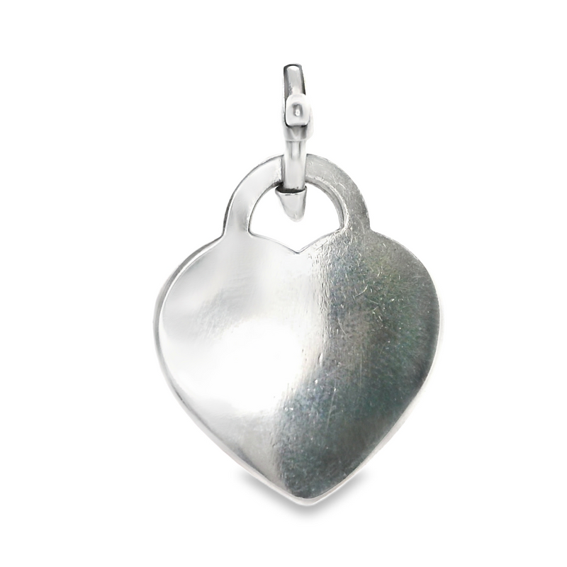 Sterling Silver Tiffany & Co. Keychain Charm