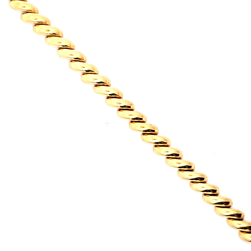 18K YG San Marco Bracelet