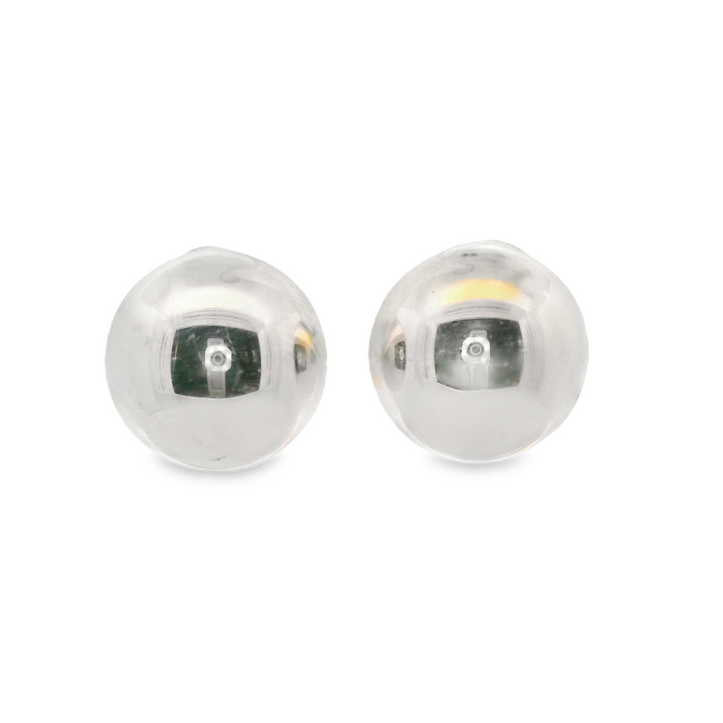 Sterling Silver Ball Post Studs