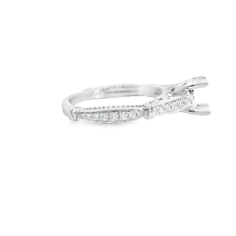 14K WG DIAMOND RING