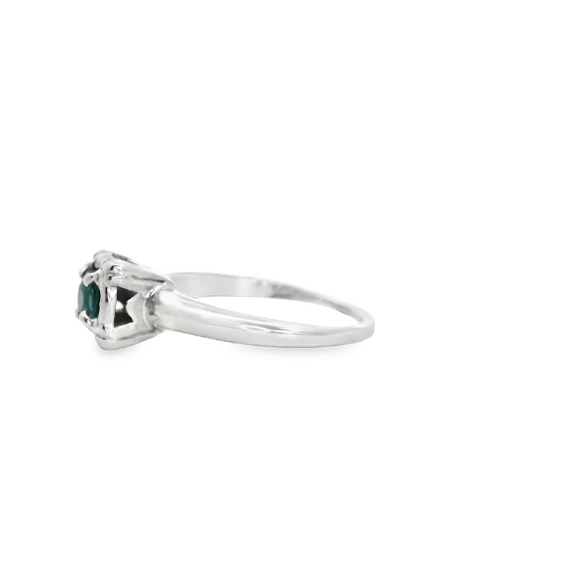 14K WG Tourmaline Ring