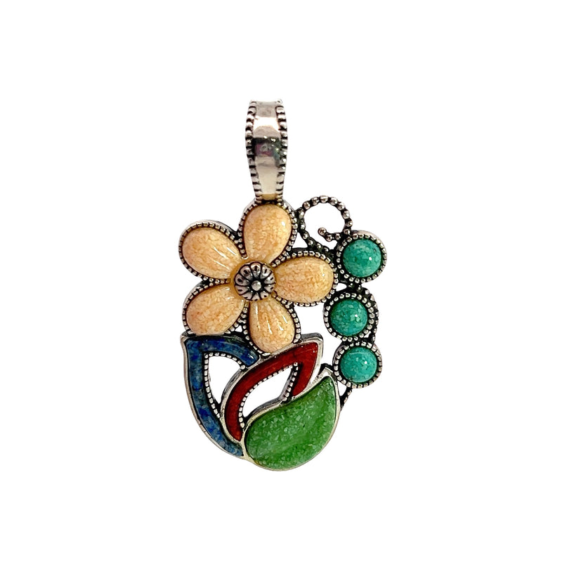 Carolyn Pollack Retired American West Gemstone Pendant