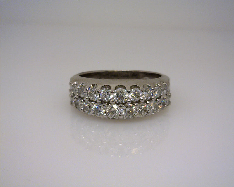 14K WG DIAMOND RING