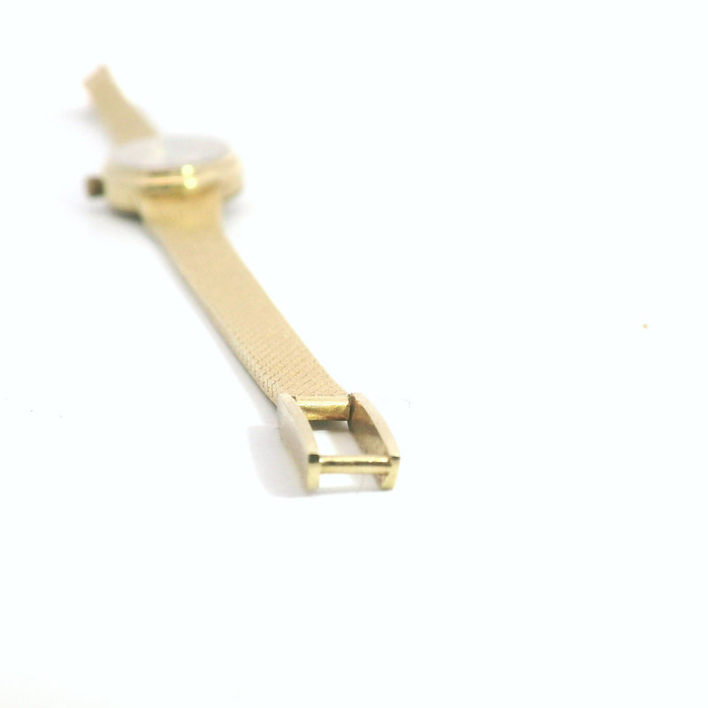 Ladies 14K Yellow Gold Omega Watch
