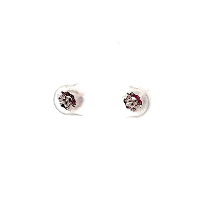 14K WG Lab Grown Diamond Studs 1.50 CT TW