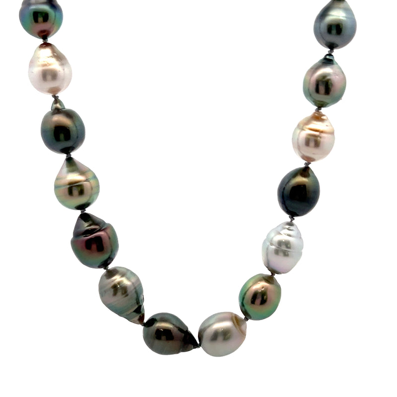 14K WG Baroque Pearl Strand 18"