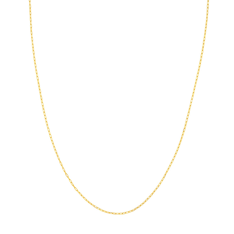 14K YG Forzentina Chain 16"