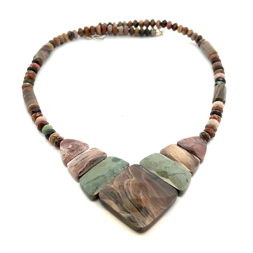 Jay King Jasper Necklace