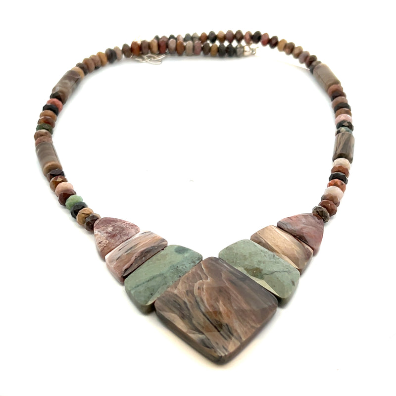 Jay King Jasper Necklace