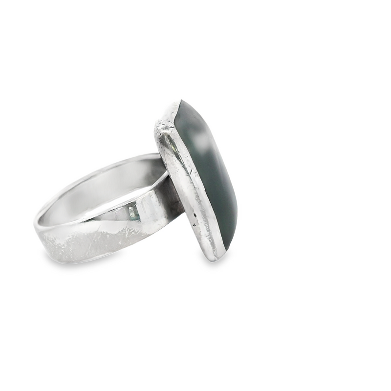 Sterling Silver Black Onyx Ring