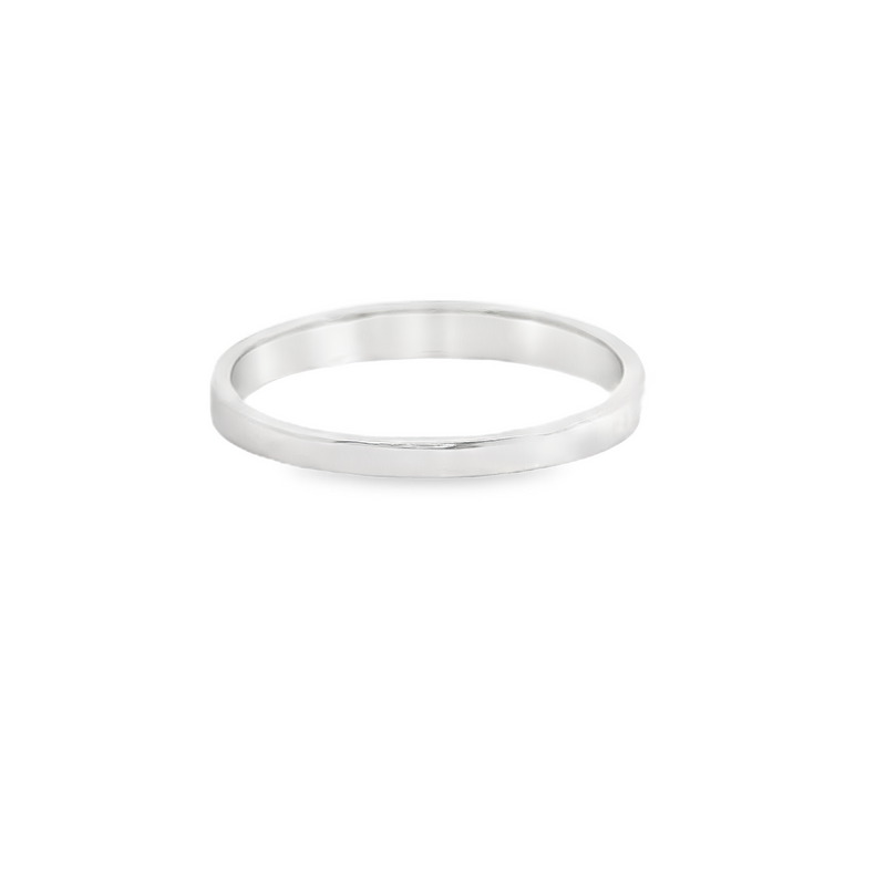 14K WG LADIES DIAMOND BAND