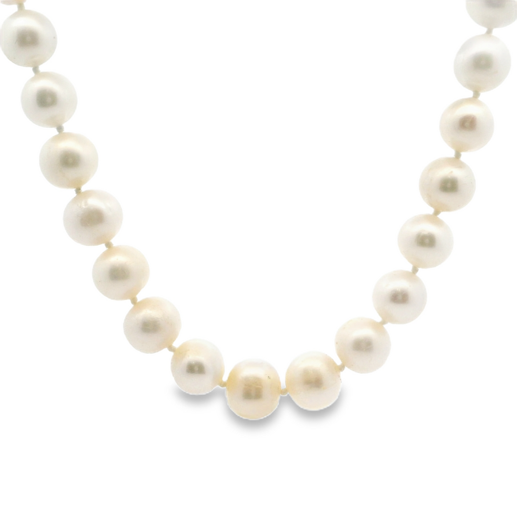 14K YG Freshwater Pearl Strand 18"