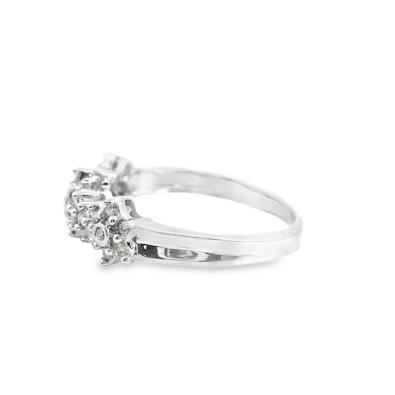 14K WG Diamond Ring