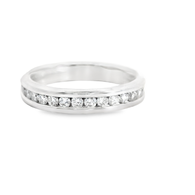14K WG DIAMOND ETERNITY BAND