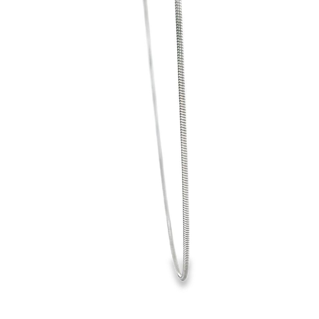 Sterling Silver 18" Snake Chain