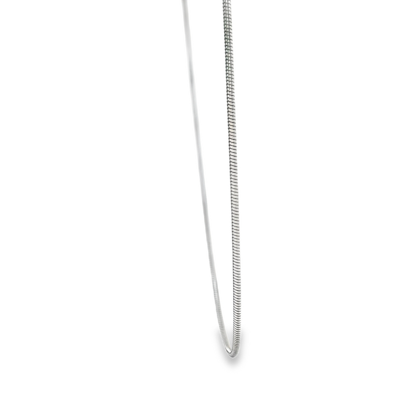 Sterling Silver 18" Snake Chain