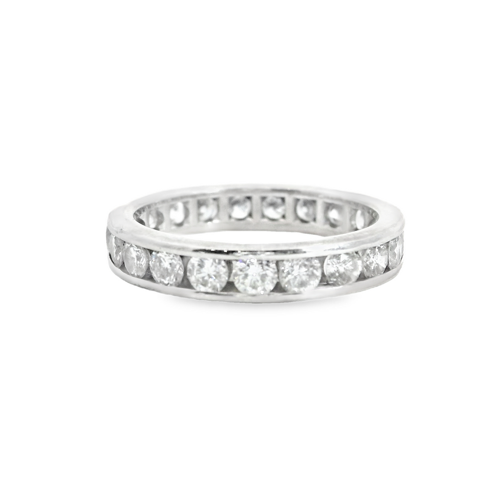 14K WG DIAMOND BAND