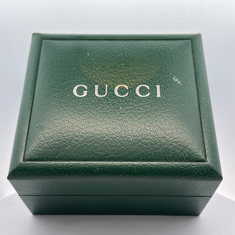 Ladies Gucci Thin Watch with Interchangable Bezels