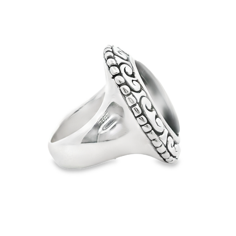 Sterling Silver Black Onyx Ring
