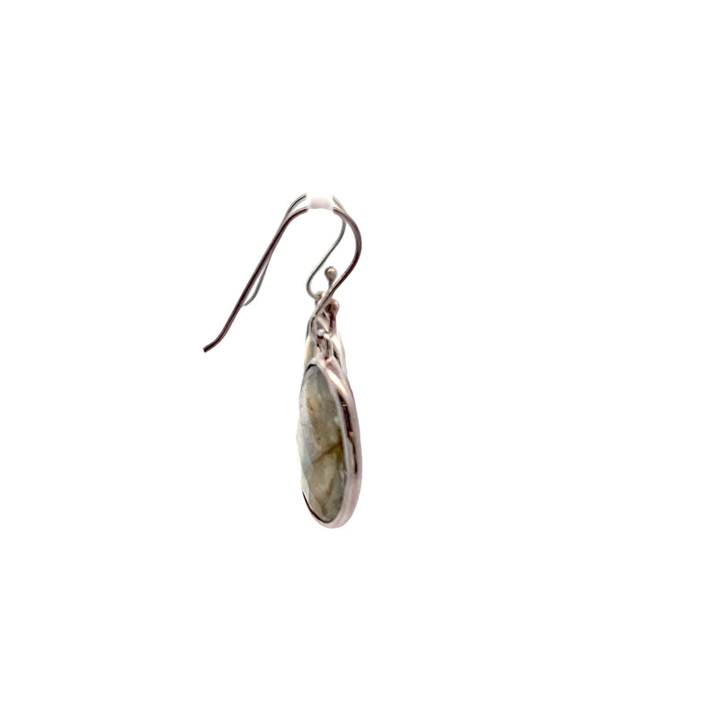 Sterling Silver Labradorite Dangle Earrings