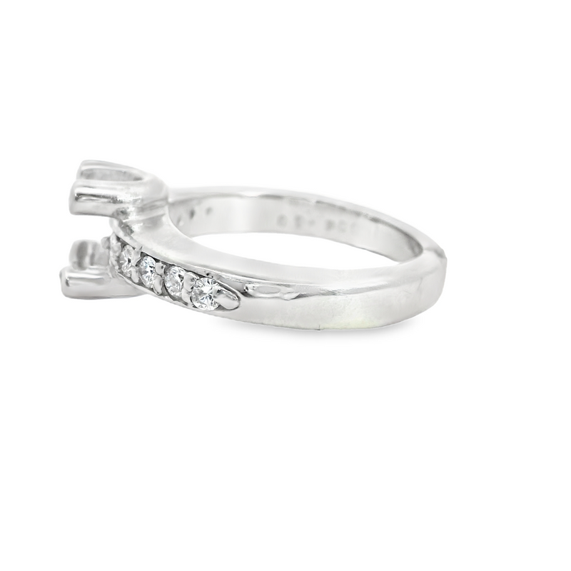 Platinum Diamond Ring Mounting