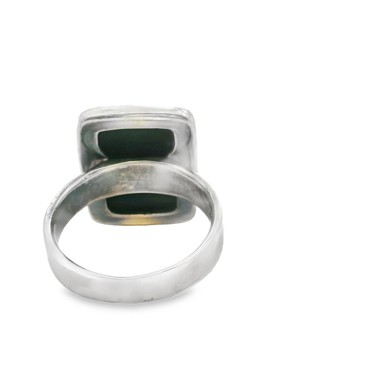 Sterling Silver Black Onyx Ring