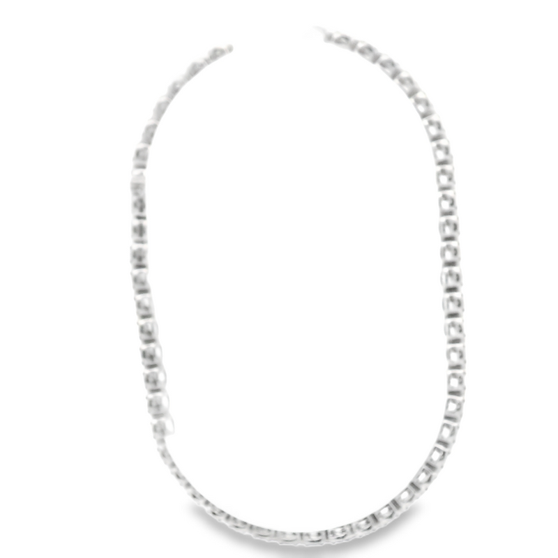 14K WG Diamond Tennis Bracelet