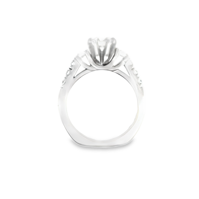 14K WG DIAMOND RING