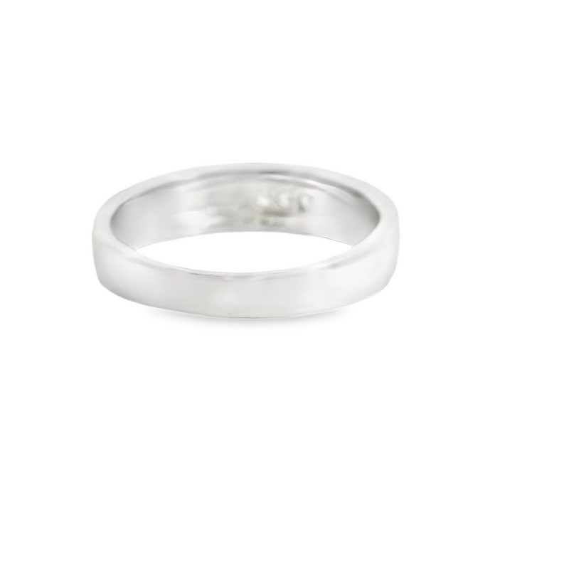 10K WG MENS DIAMOND BAND