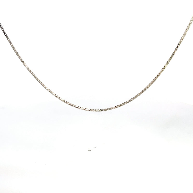 Sterling Silver 20" Box Chain