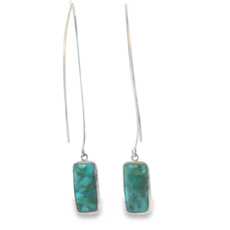 Silpada Oasis Turquoise Earrings