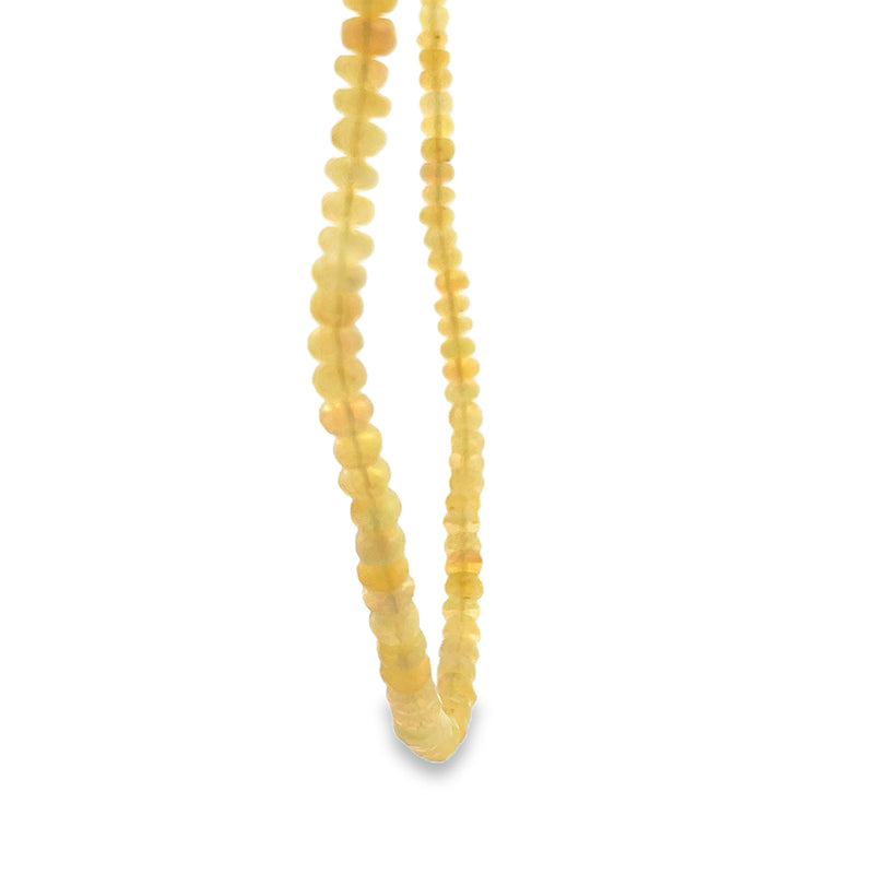 Jay King Faceted Opal Necklace