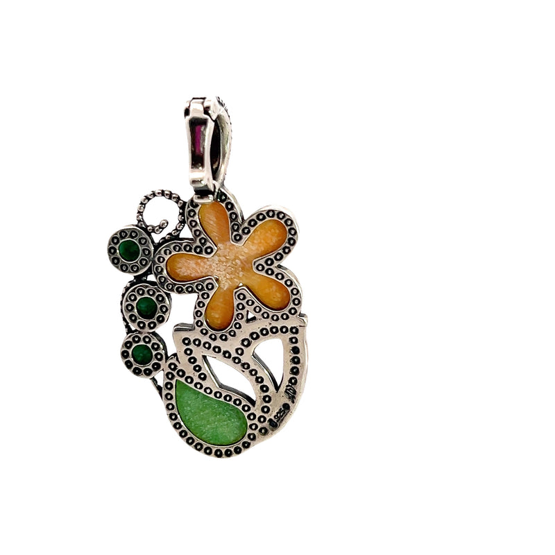 Carolyn Pollack Retired American West Gemstone Pendant