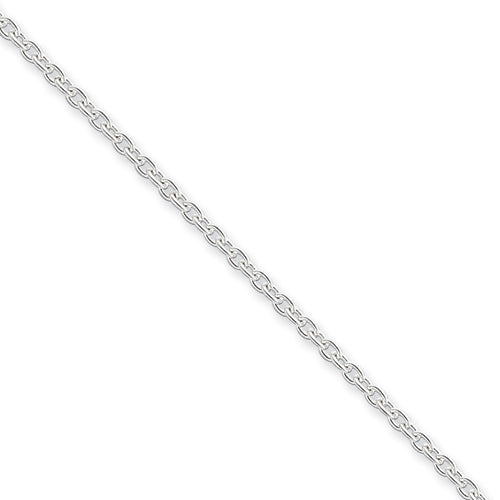 STERLING SILVER CABLE CHAIN 16