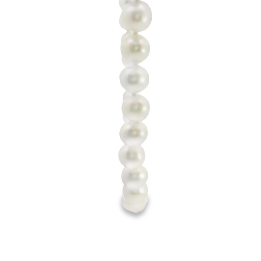 14K YG Freshwater Pearl Strand
