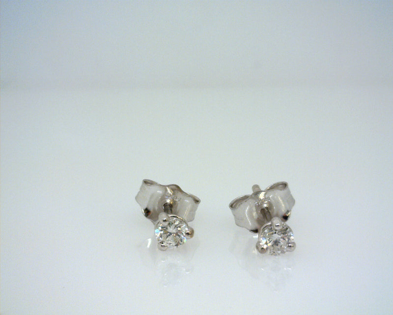 14K WG DIAMOND STUDS