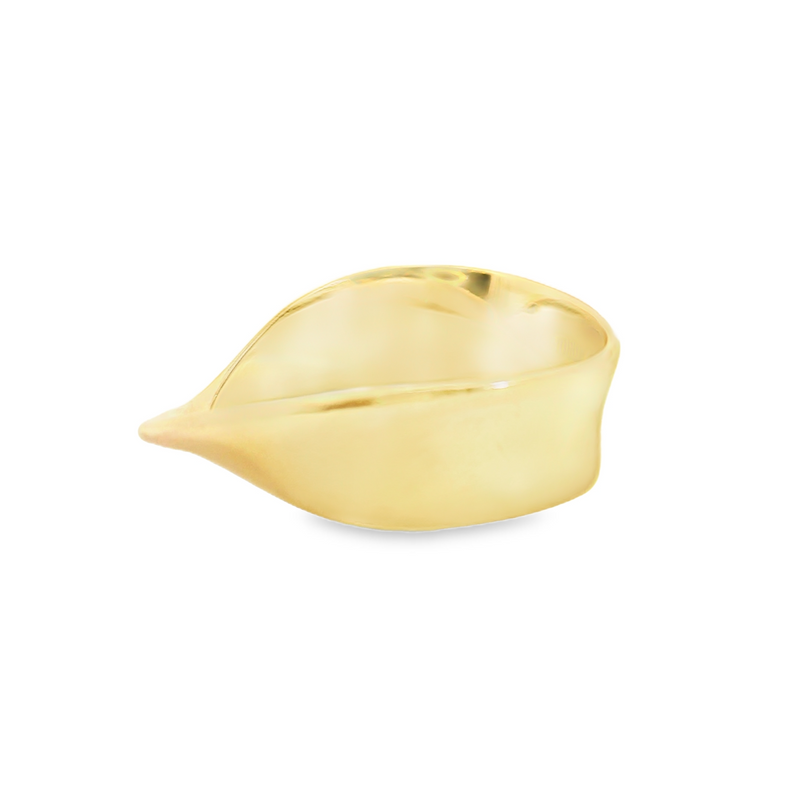 18K YG Georg Jensen Mobius Ring