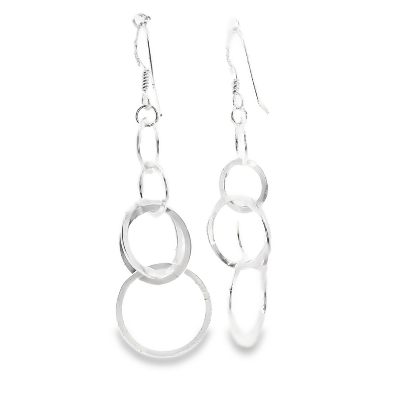 Sterling Silver Dangle Earrings