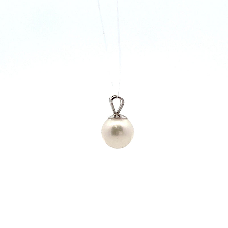 14K WG Pearl Pendant